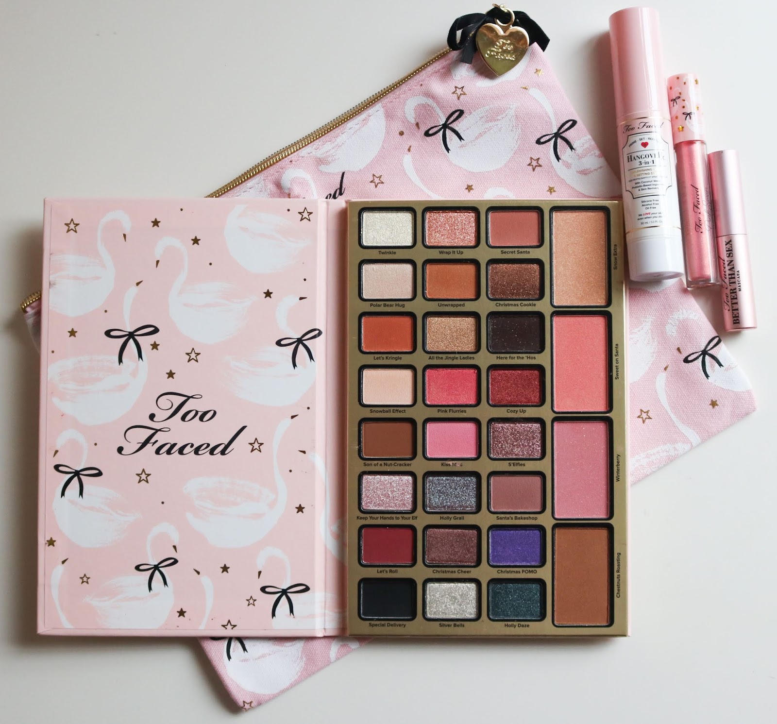 Too Faced Dream Queen Limited Edition Makeup Collection I Am Fabulicious