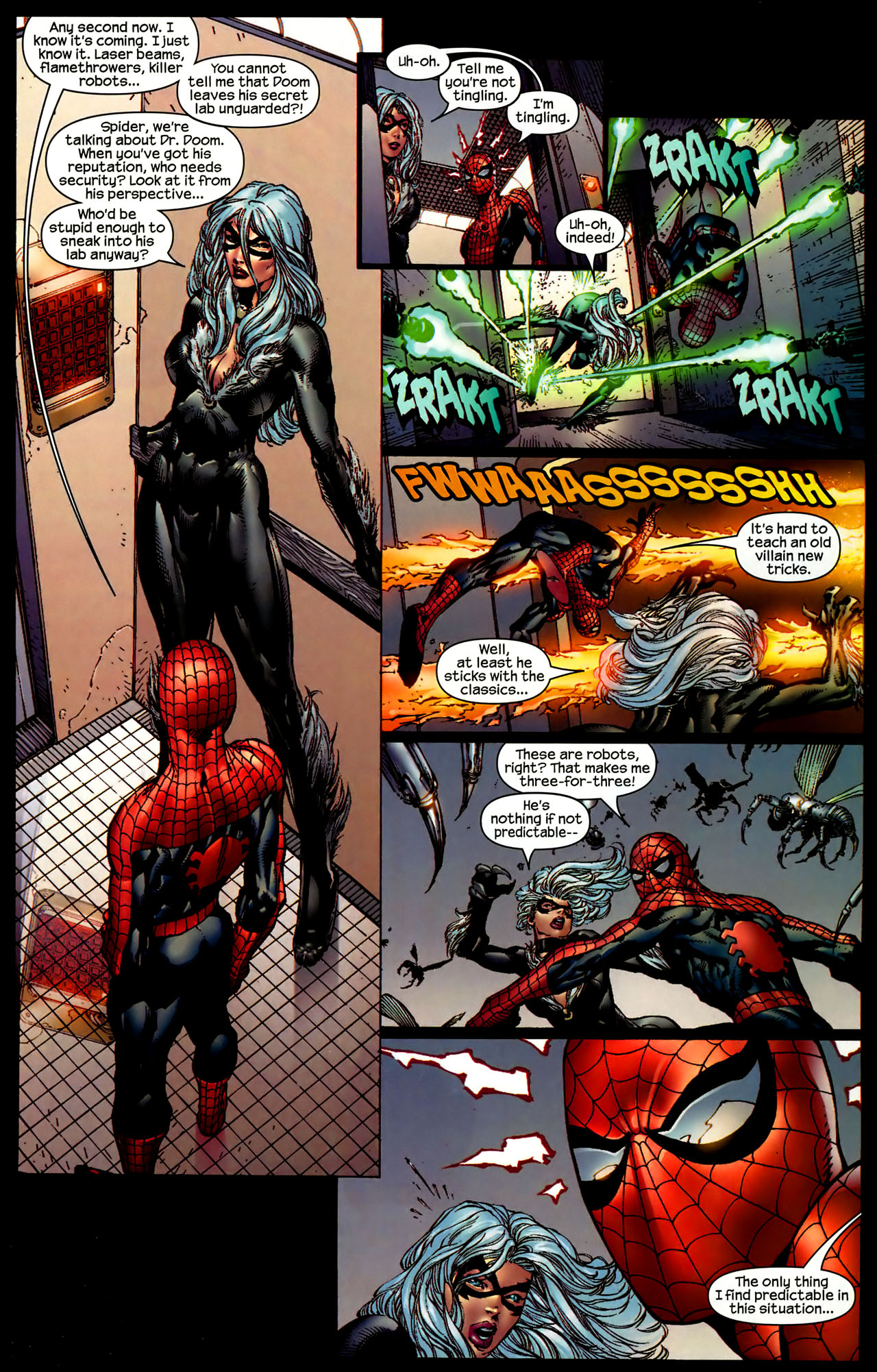 Read online Spider-Man Unlimited (2004) comic -  Issue #14 - 7