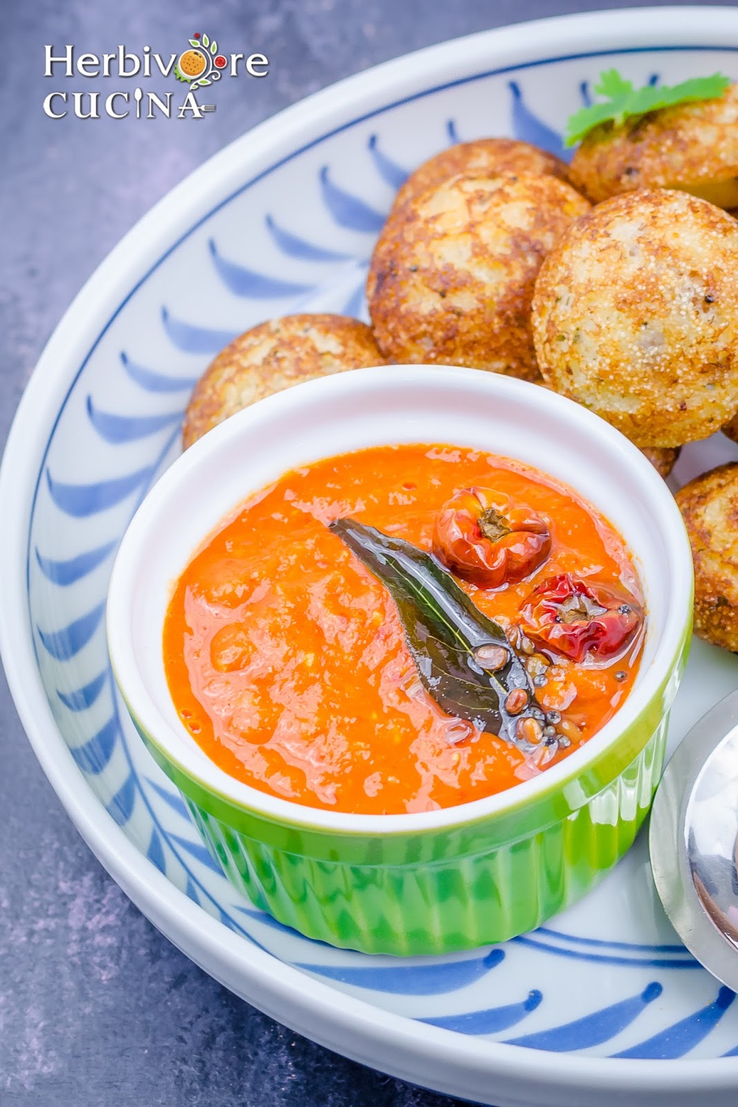 Herbivore Cucina Red Pepper Chutney