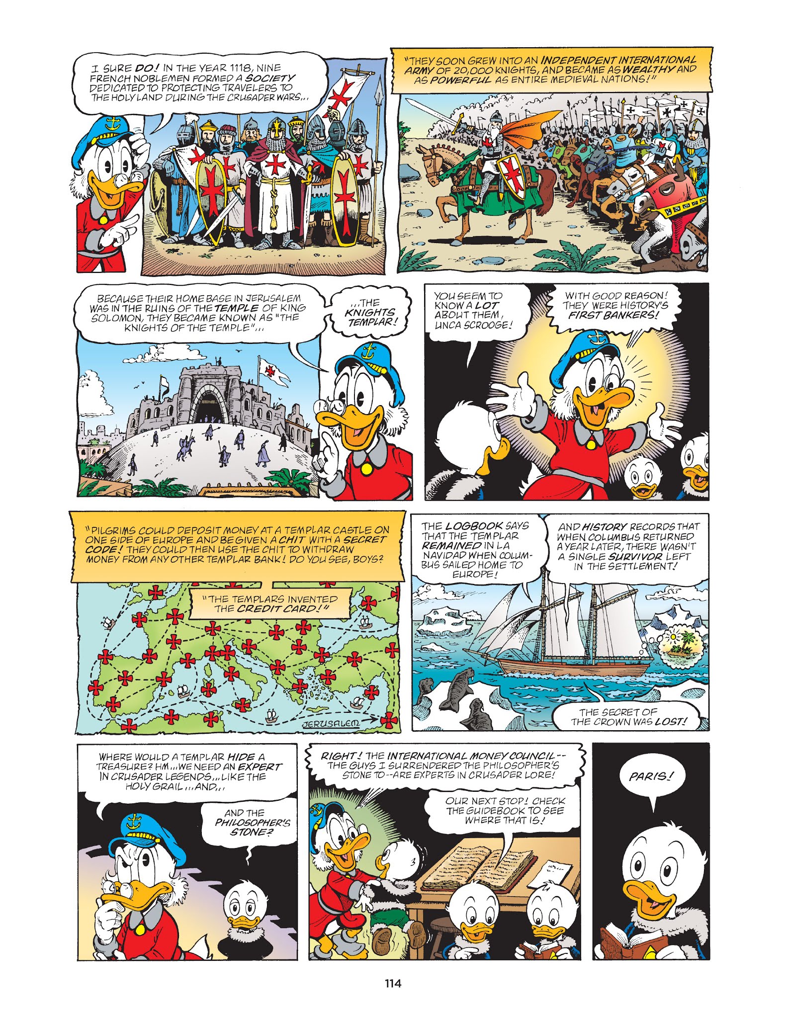 Read online Walt Disney Uncle Scrooge and Donald Duck: The Don Rosa Library comic -  Issue # TPB 9 (Part 2) - 14