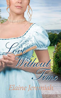 Book Cover: Love Without Time by Elaine Jeremiah