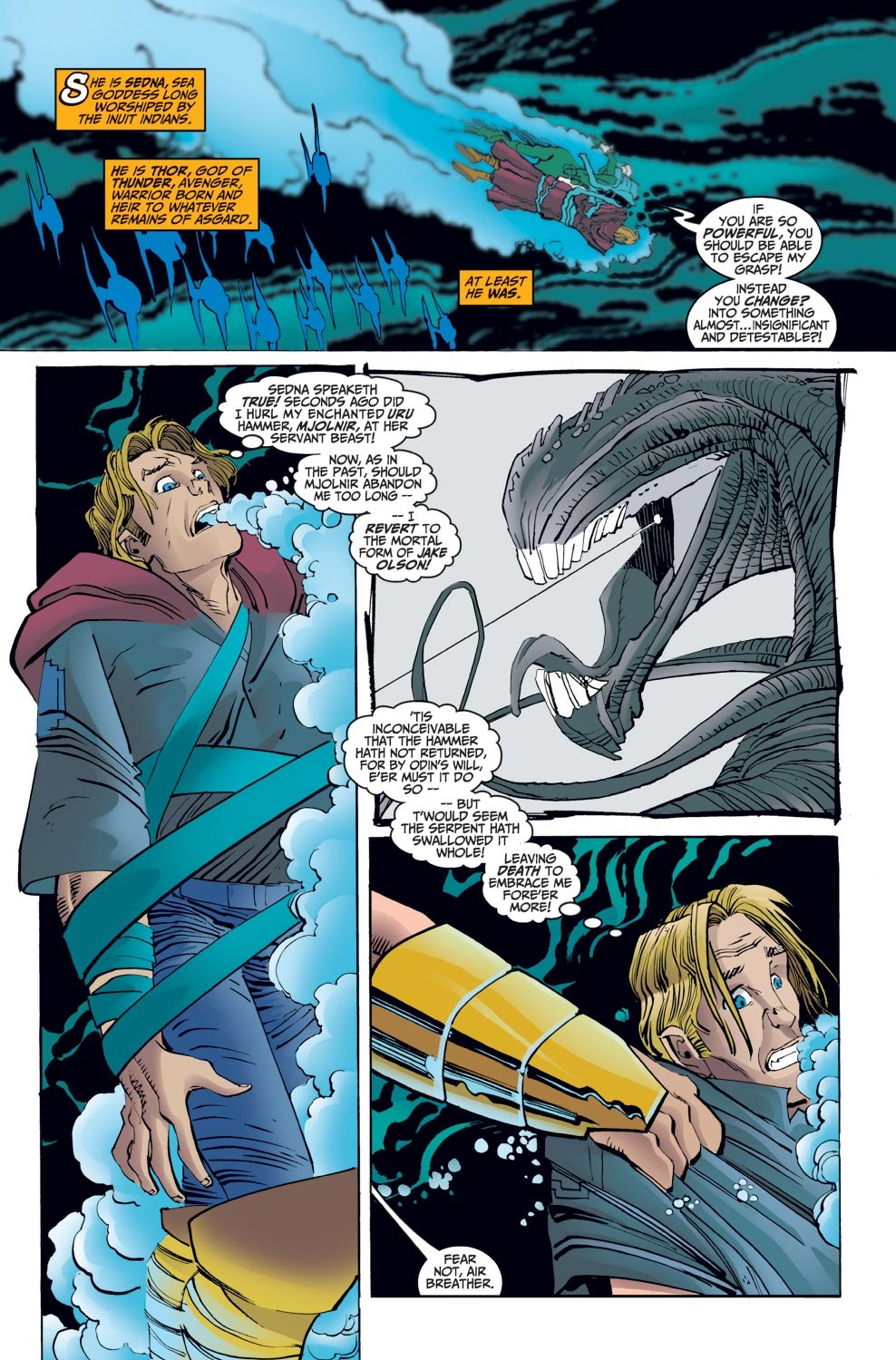 Thor (1998) Issue #4 #5 - English 4