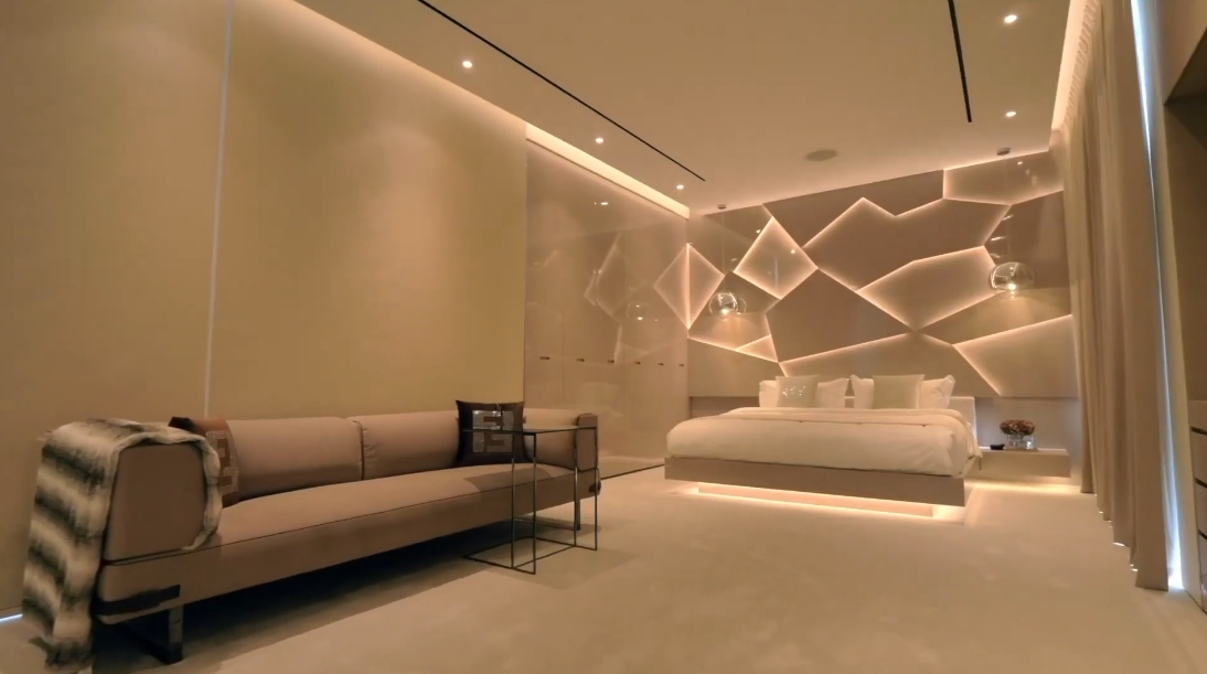 92 Interior Design Photos vs. ONE100, Palm Jumeirah Dubai Luxury Beach Mansion Tour