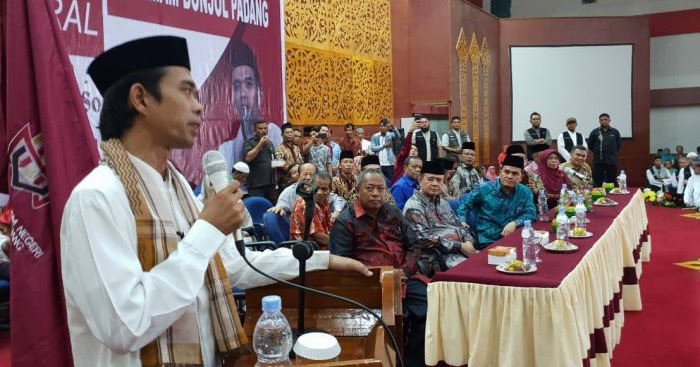 UIN Imam Bonjol Padang Beri Gelar Doktor Honoris Causa