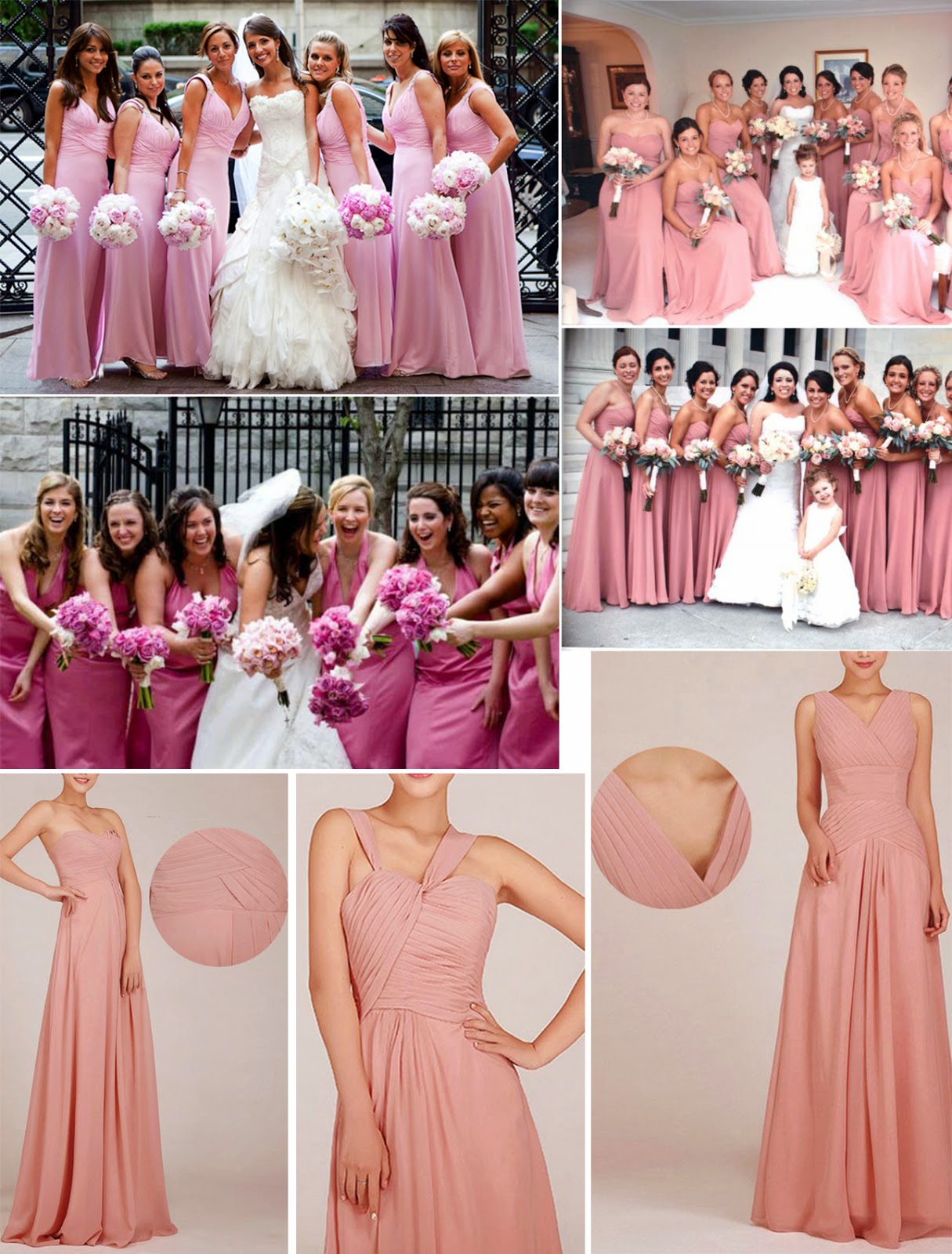prom dress: Inspirational Ideas for a Rose Themed Wedding