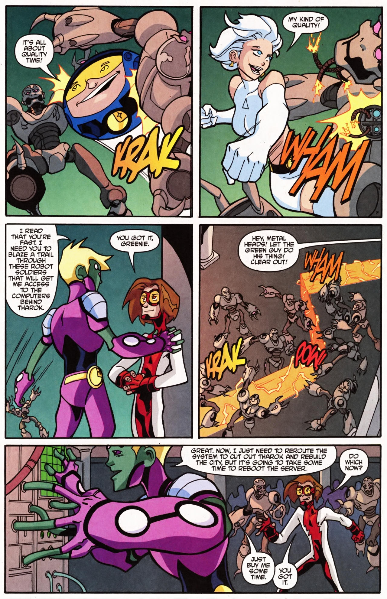 The Legion of Super-Heroes in the 31st Century issue 15 - Page 19