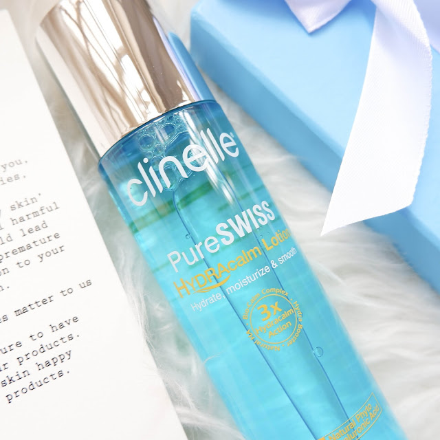 Clinelle-PureSwiss-HydraCalm-Lotion-review-indonesia