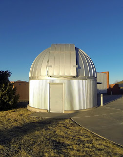 The McDonald Observatory in west Texas.