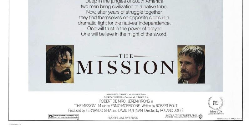 La misión (1986) HDtv clasicofilm / cine online