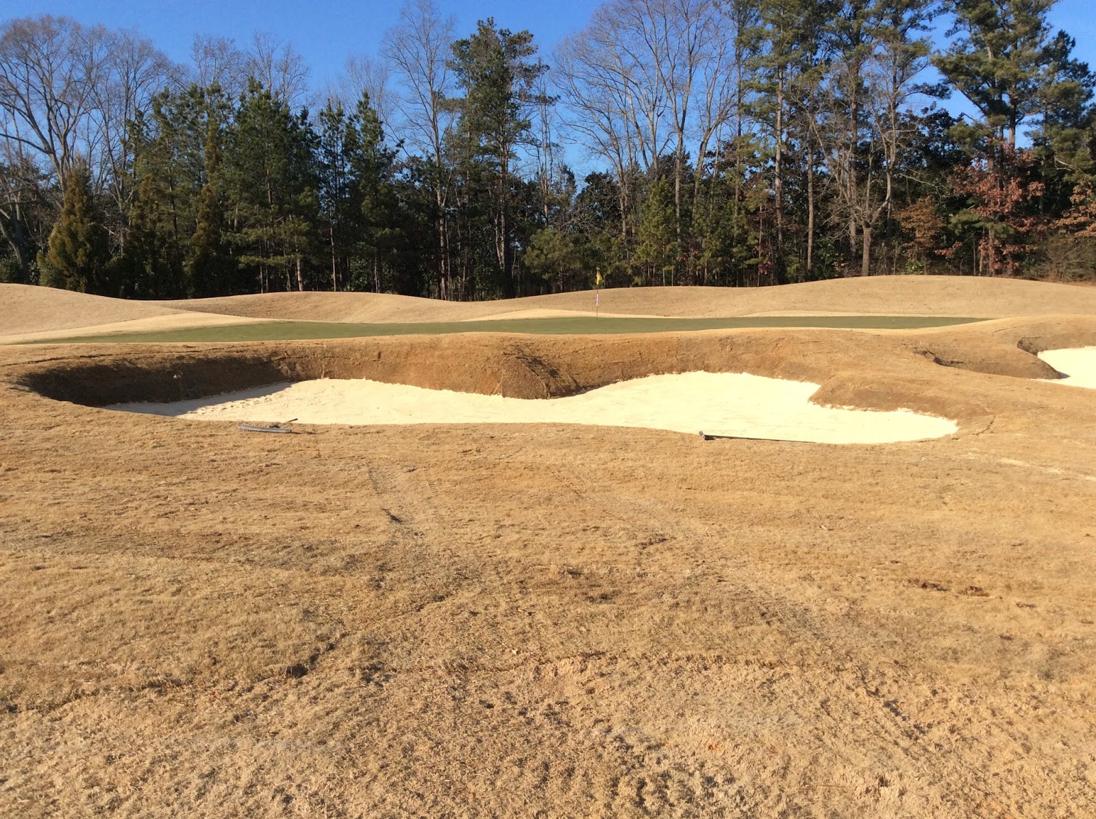 Marietta Country Club Grounds Overlook Finished!