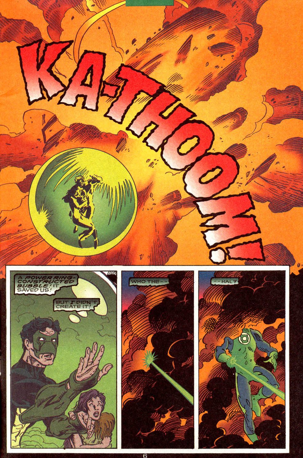 Read online Green Lantern (1990) comic -  Issue # Annual 7 - 7