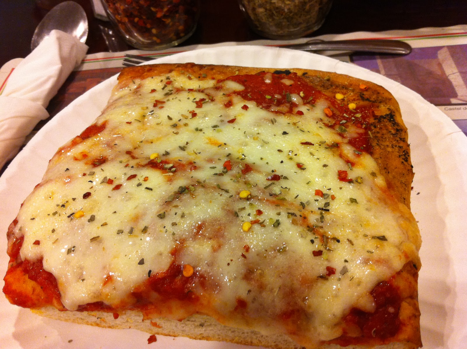 Interesting New York Best Sicilian Pizza... Martino's in Elmont, Long