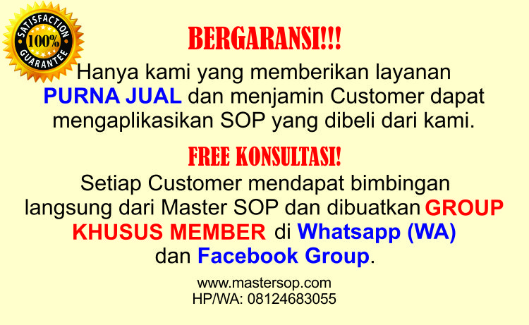 May 11 2021 Contoh Sop