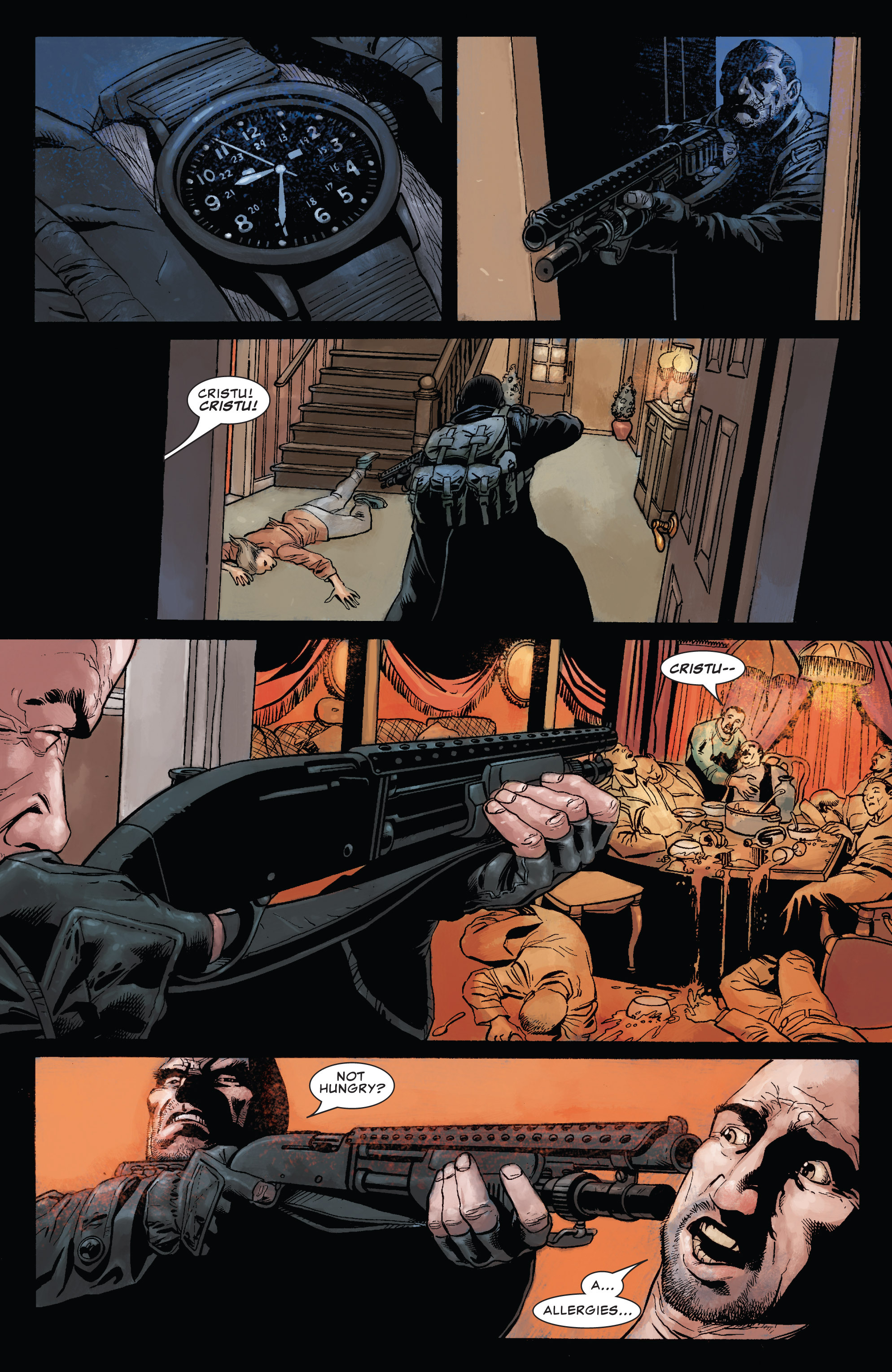 Read online The Punisher: Frank Castle MAX comic -  Issue #28 - 13