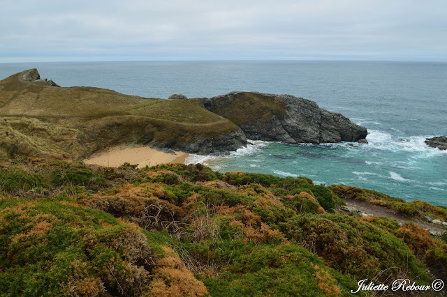 Plage de Baluden à Belle-Ile-en-mer