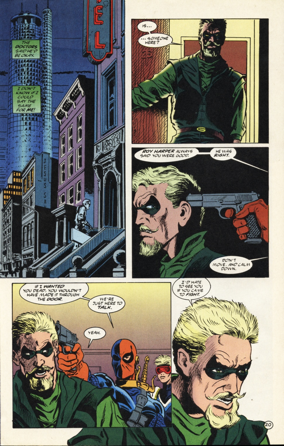 Read online Deathstroke (1991) comic -  Issue #39 - 21