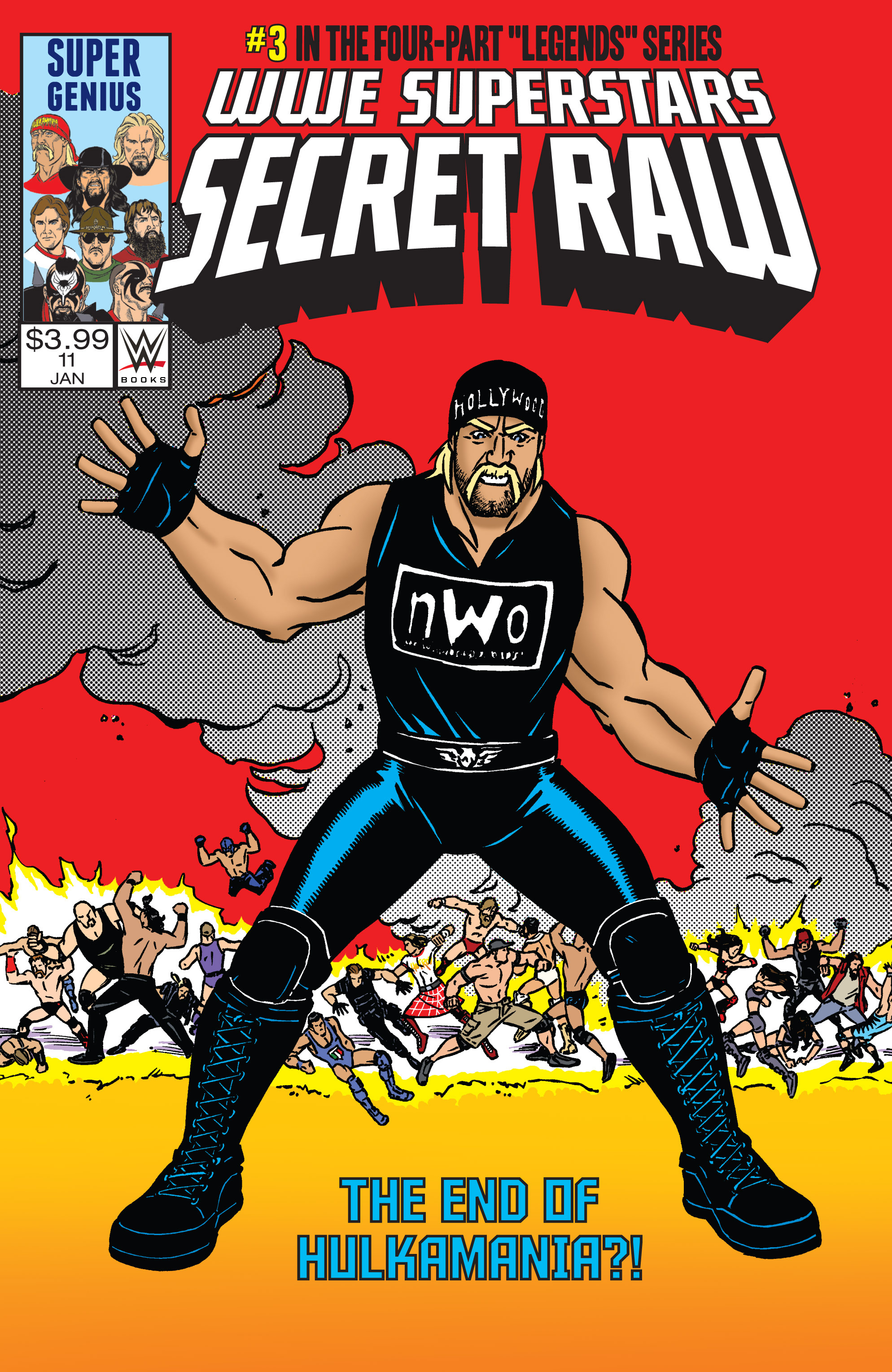 Read online WWE Superstars comic -  Issue #11 - 1