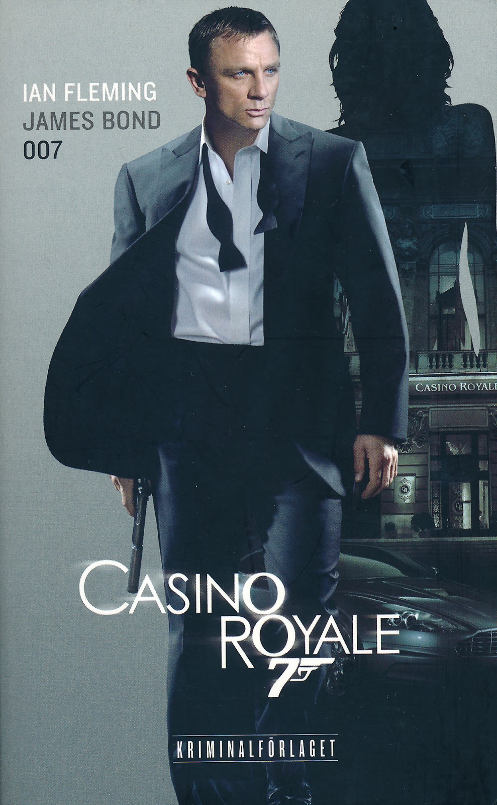 James Bond - The Secret Agent: My 30 different editions of CASINO ROYALE
