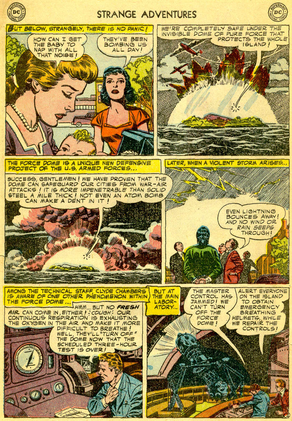 Read online Strange Adventures (1950) comic -  Issue #51 - 4