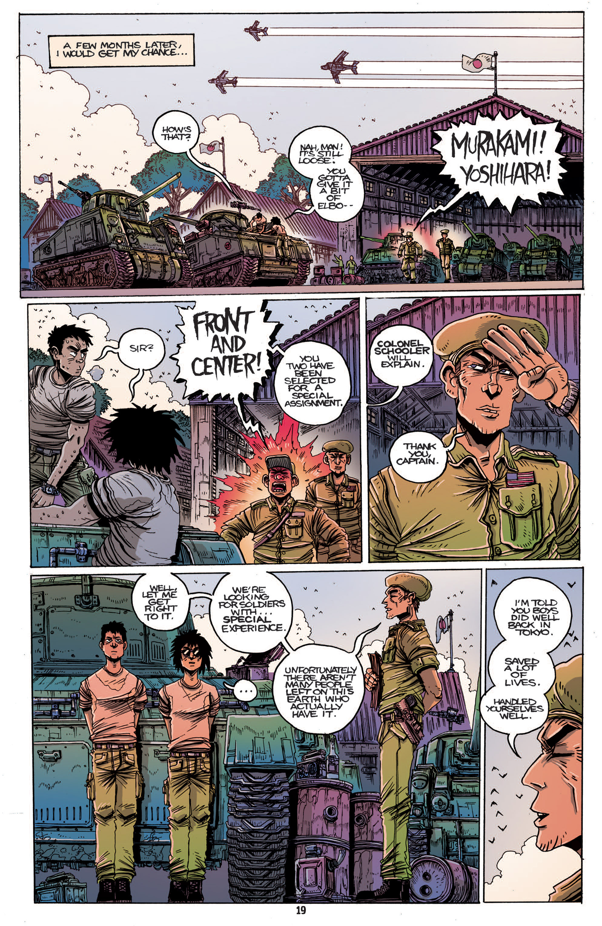 Read online Godzilla: The Half-Century War comic -  Issue #1 - 19