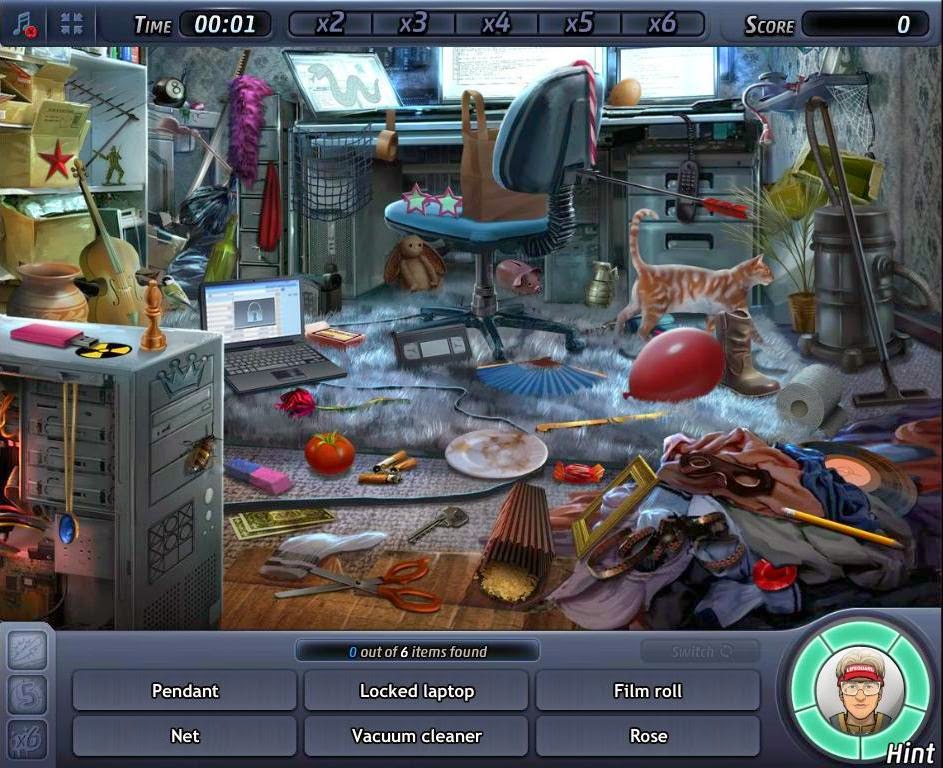 Criminal case study desk picture