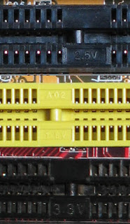 Desktop Ram Slots DDr1, DDR2 and DDr3