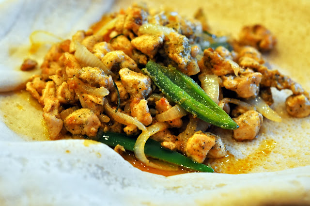 Chicken Tibs - Mariam's Restaurant - Allentown, PA | Taste As You Go
