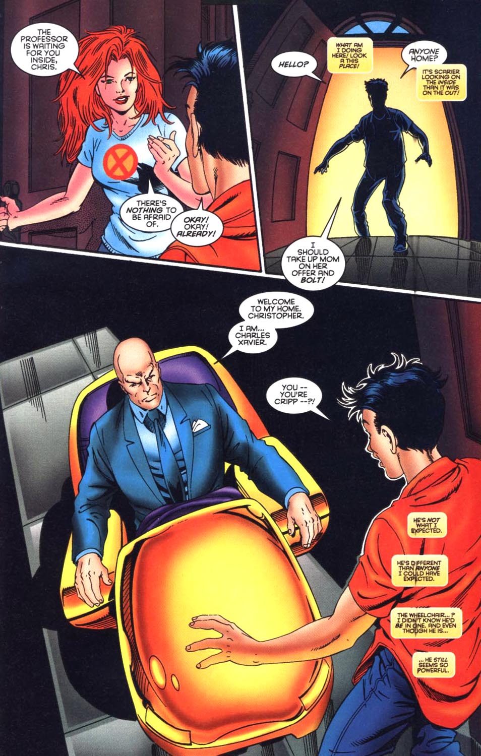 Read online X-Men Unlimited (1993) comic -  Issue #8 - 29