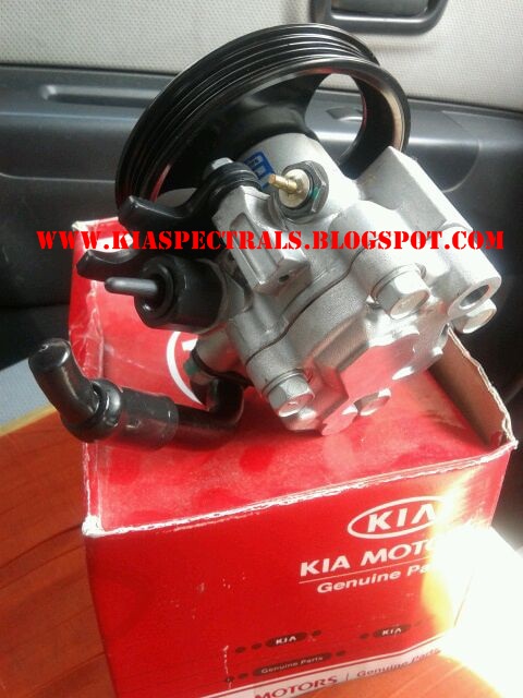 KIA SPECTRA: Maintenance of Power Steering @ Kia Spectra.