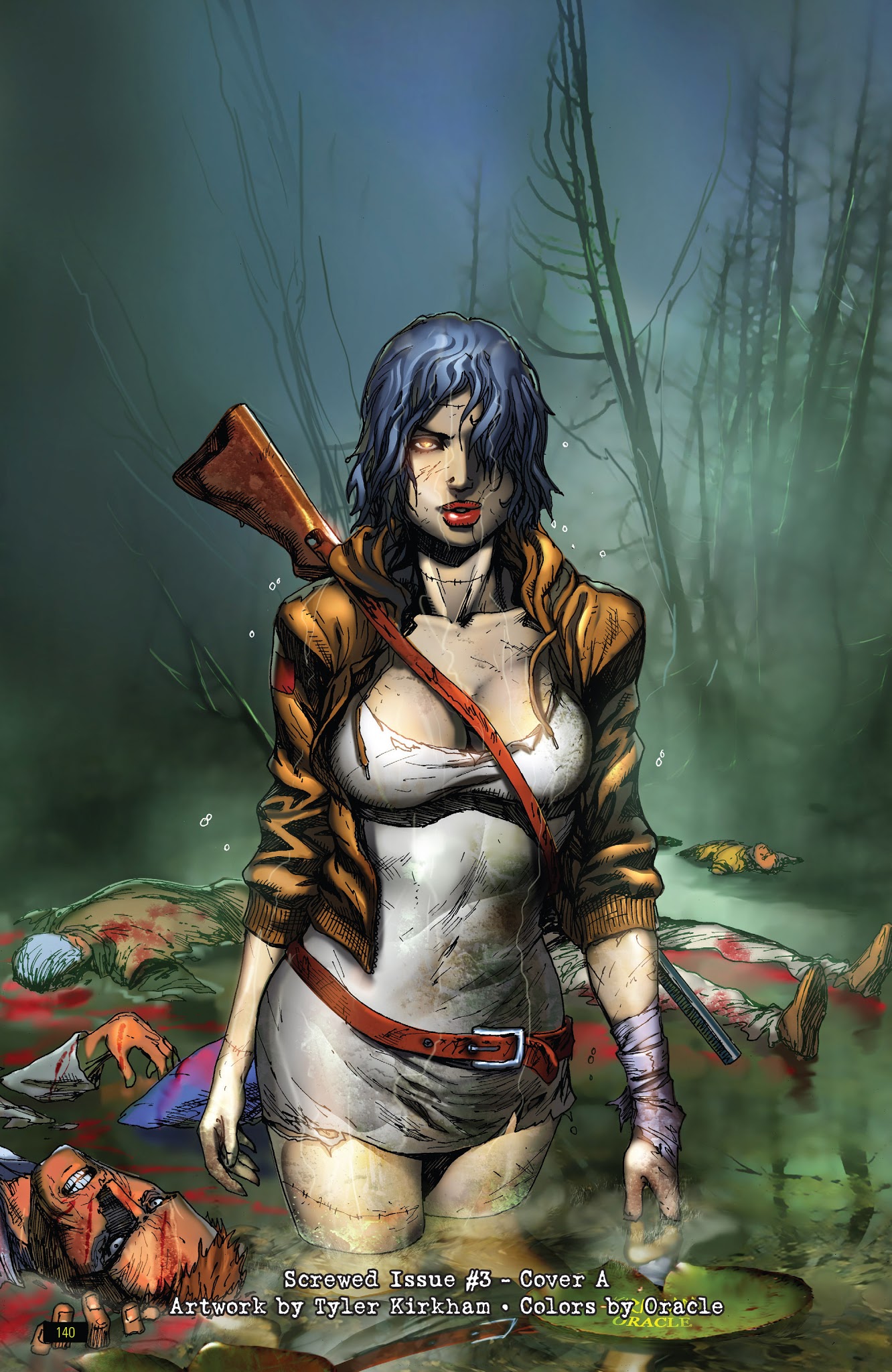 Read online Screwed comic -  Issue # TPB - 128