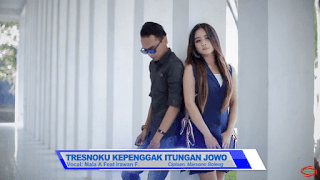Lirik Lagu Tresnaku Kepenggak Itungan Jowo - Mala Agatha