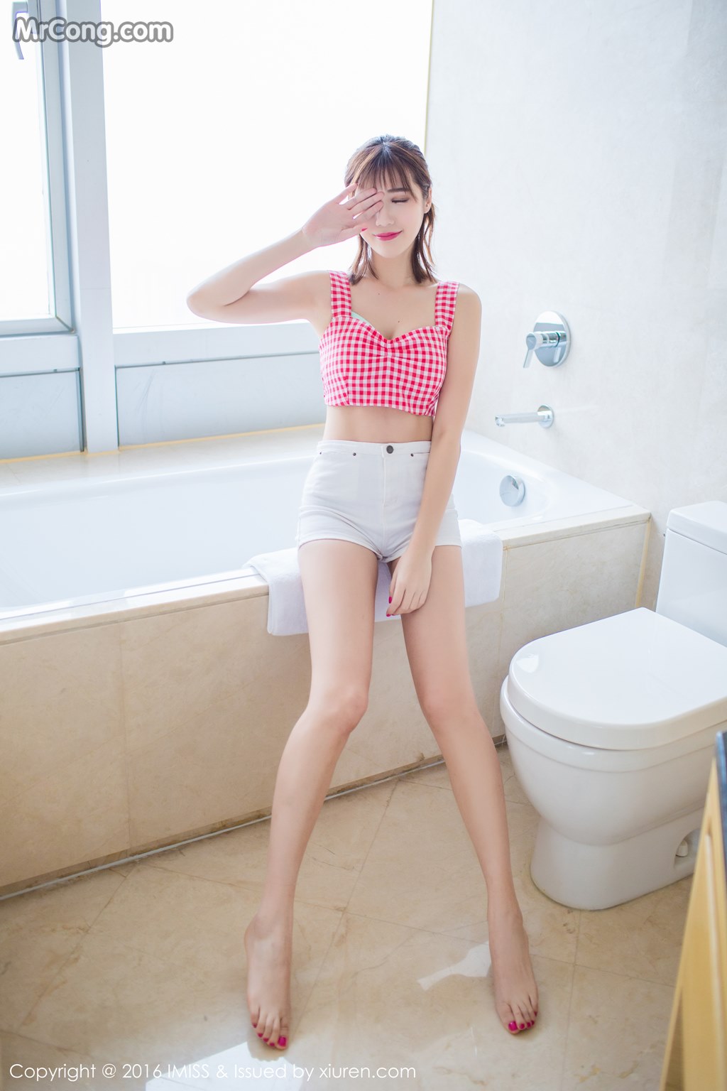 IMISS Vol.072: Model Sandy (陈天扬) (54 photos)