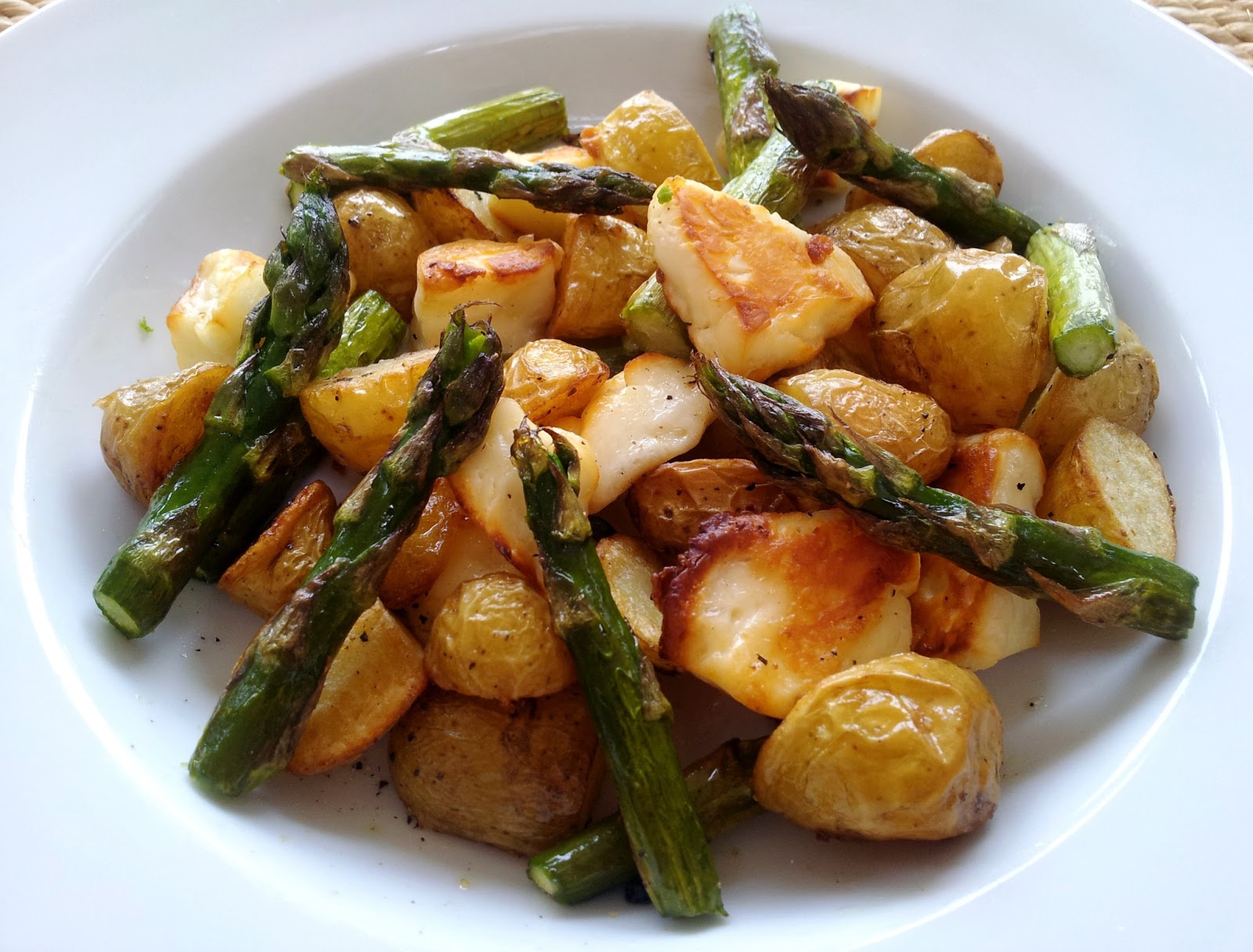 A Food Lover in London Take 3 Good Things Potatoes, Asparagus