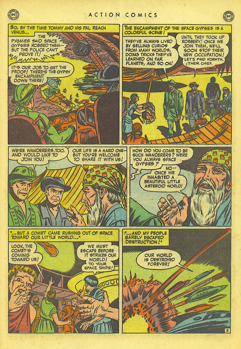 Read online Action Comics (1938) comic -  Issue #148 - 16