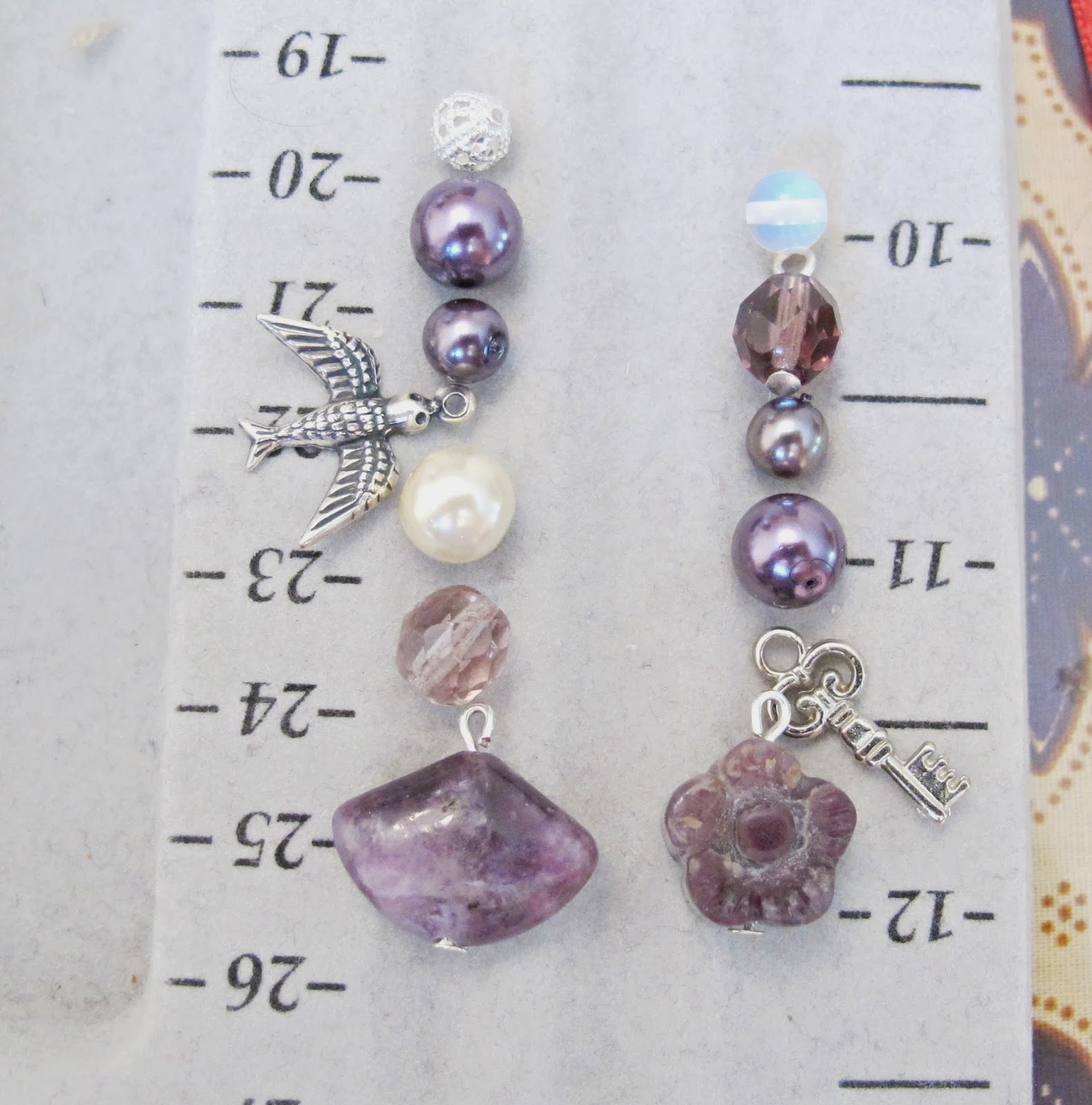 Two Cheeky Monkeys DIY Clusters Lariat Necklace