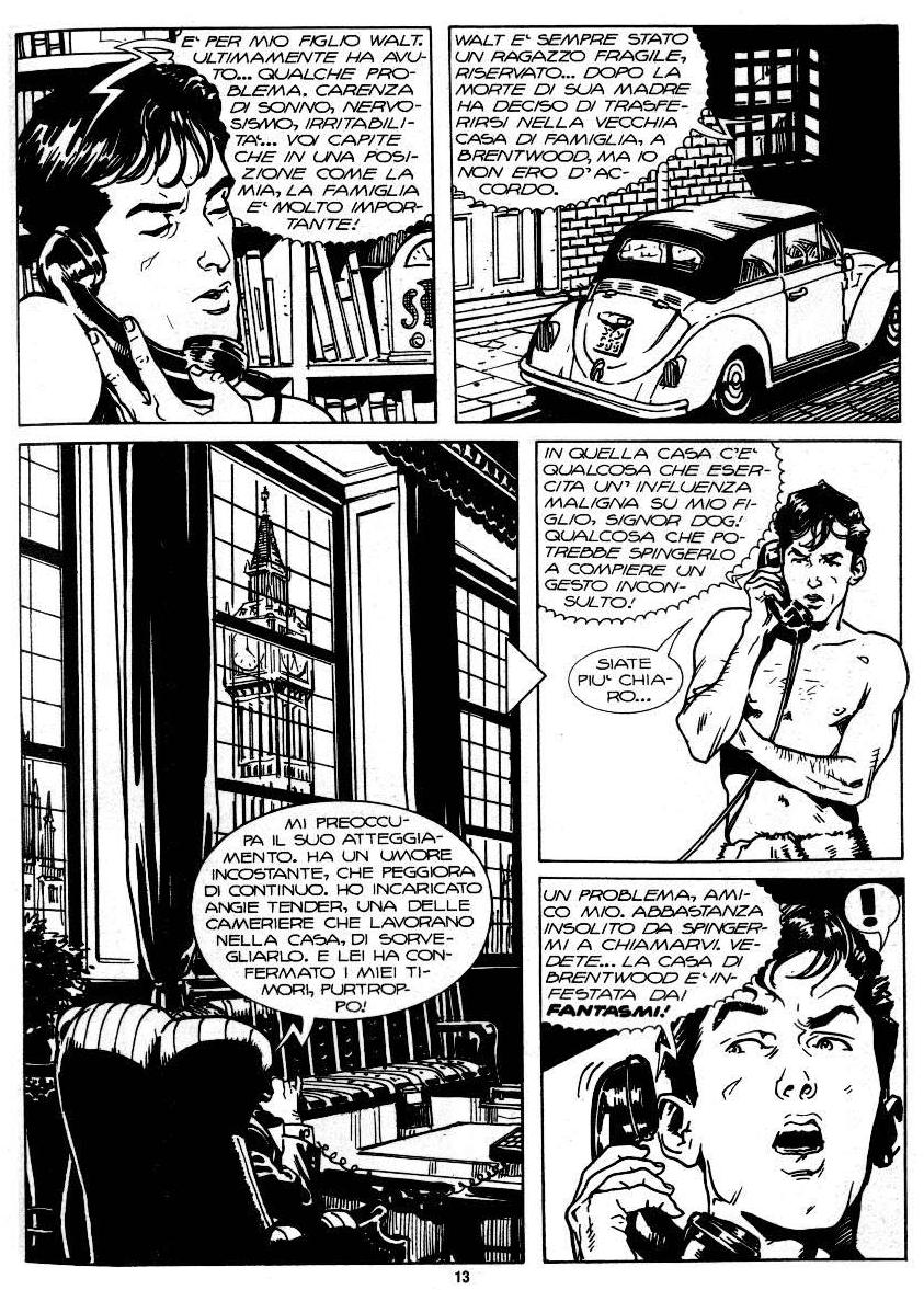 Dylan Dog (1986) issue 211 - Page 10