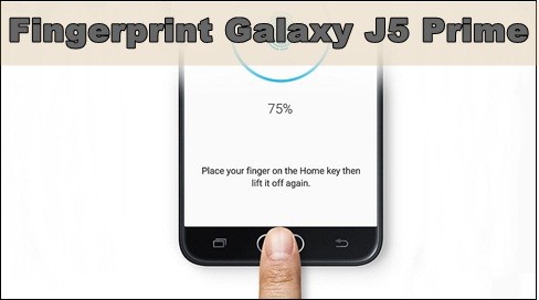 Cara Mengaktifkan Fingerprint Samsung J5 Prime