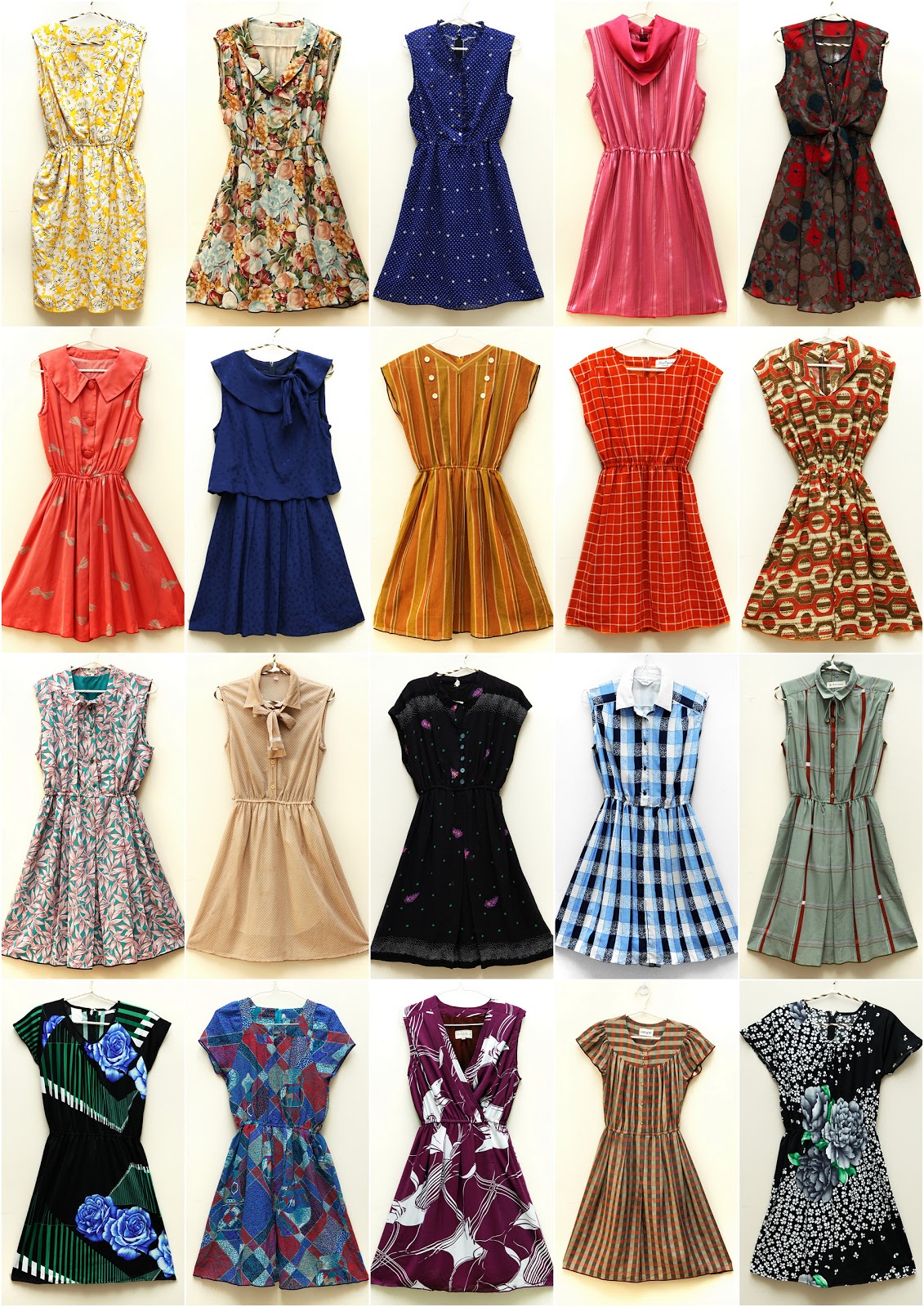 Wholesale vintage clothing distributor Vintage Dress Up