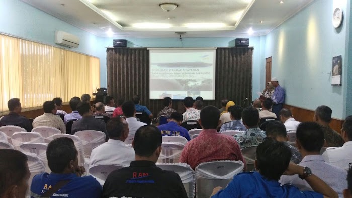 Anton Murdianto PT. ASDP Indonesia Ferry Bakauheni Gelar Sosialisasi Standar Pelayanan Public