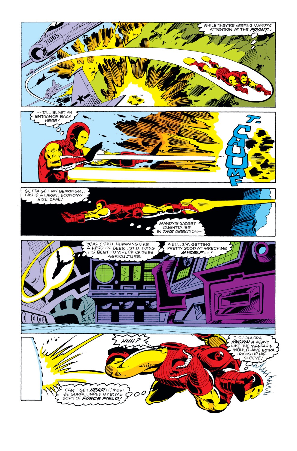 Read online Iron Man (1968) comic -  Issue #181 - 16