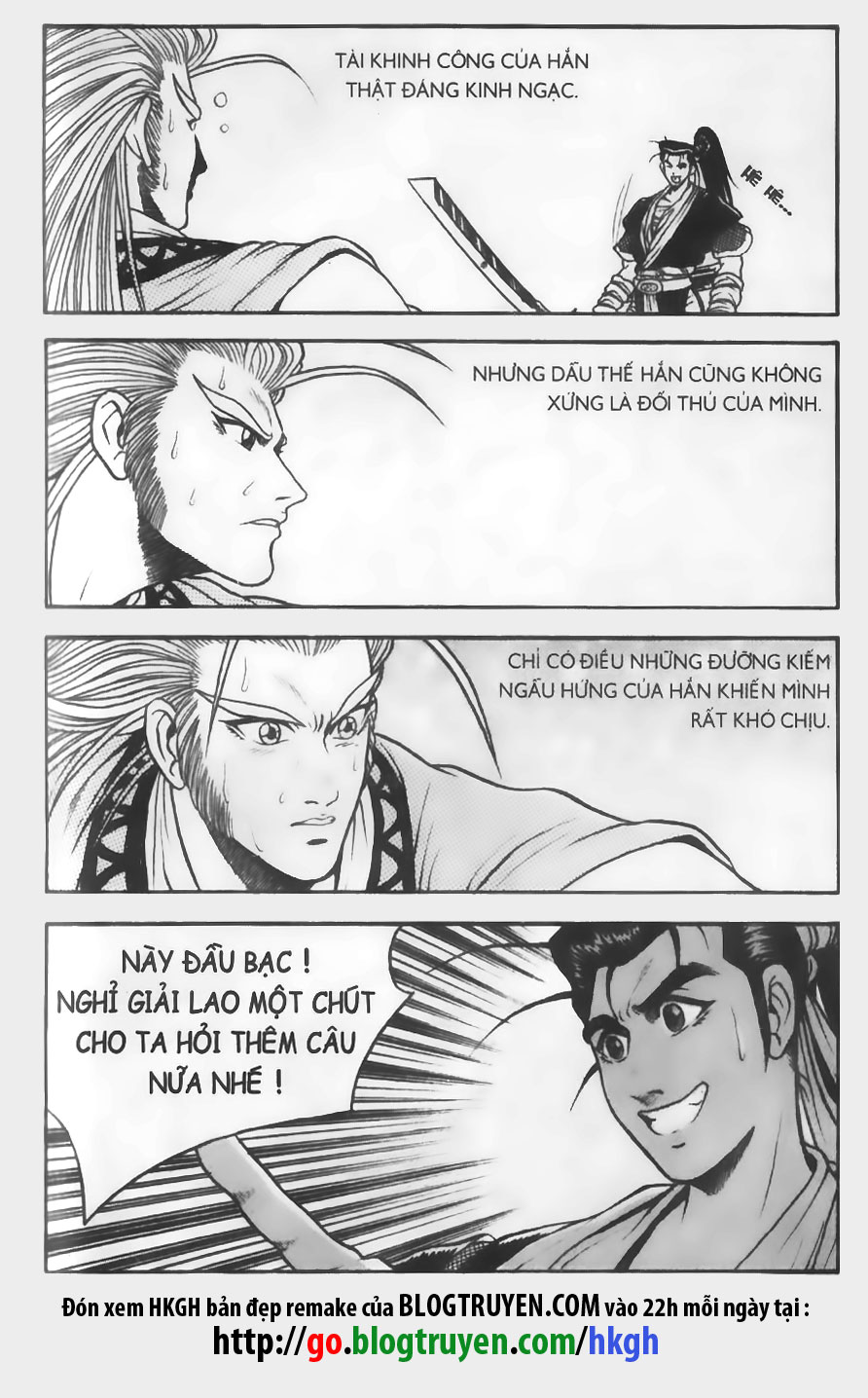 Hiệp Khách Giang Hồ chap 33 - Trang 3