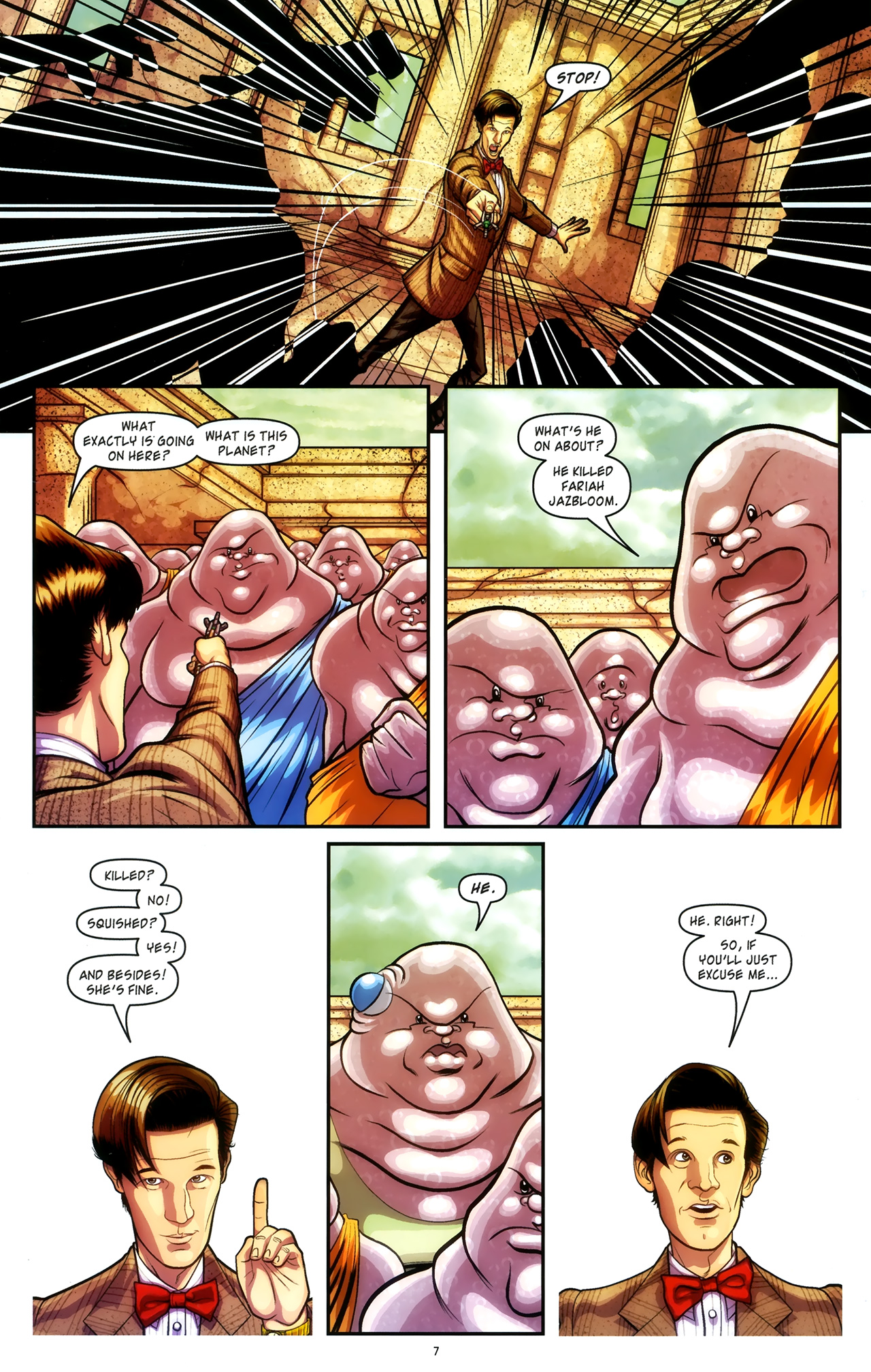 Doctor Who (2011) issue Annual - Page 10