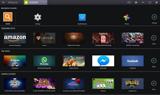 Download BlueStacks App Player 2.1.8.5663 Terbaru