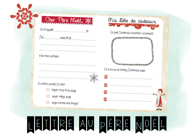 Lettres pour le père Noël - Dix mois Lettres pour le père Noël - Dix mois