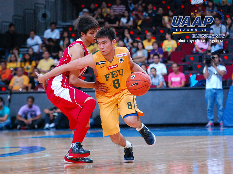 * My Endless Story *: * UAAP 75 Basketball - FEU vs UE