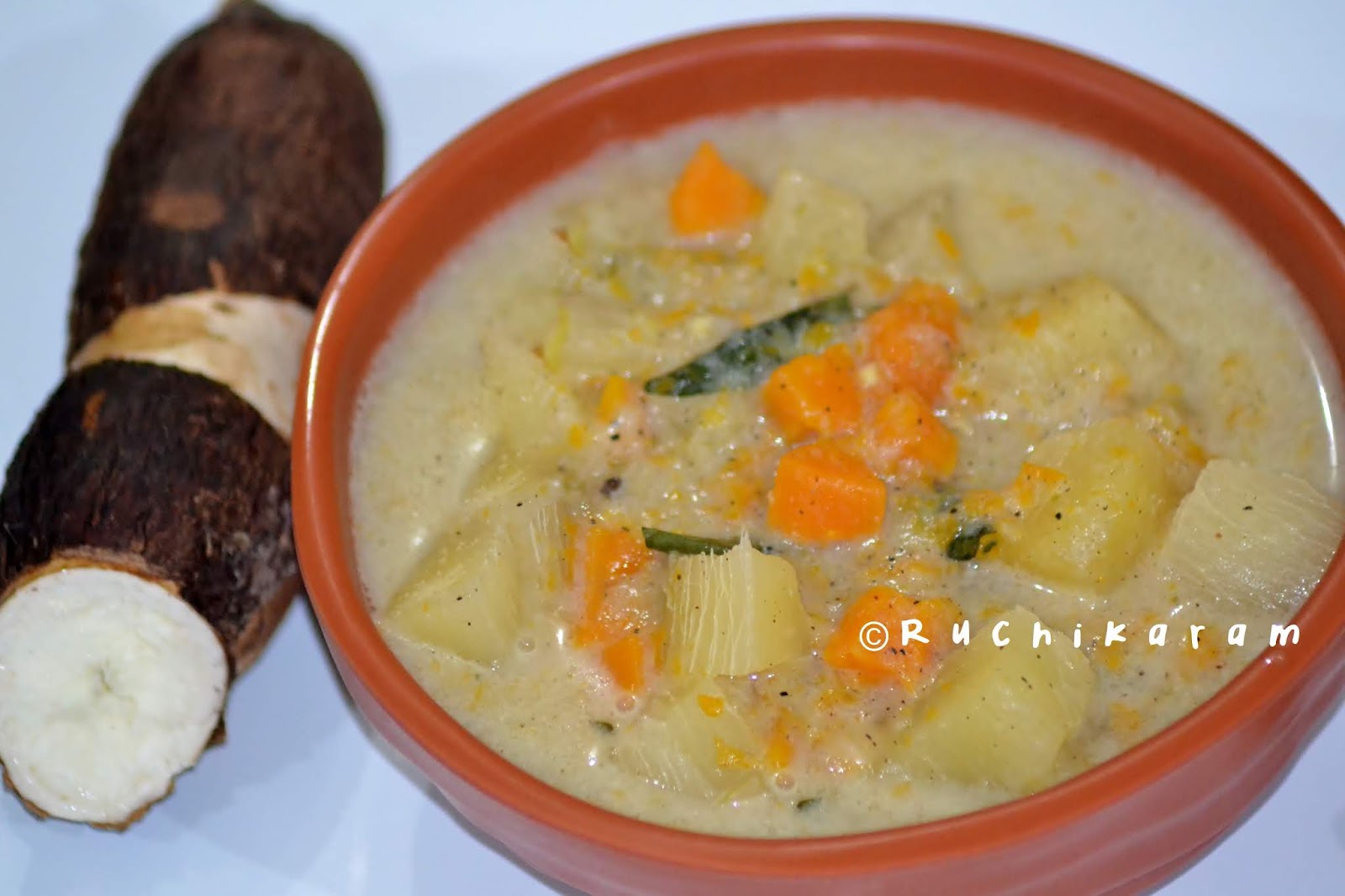 Ruchikaram Kerala Special Kappa Stew Tapioca Stew