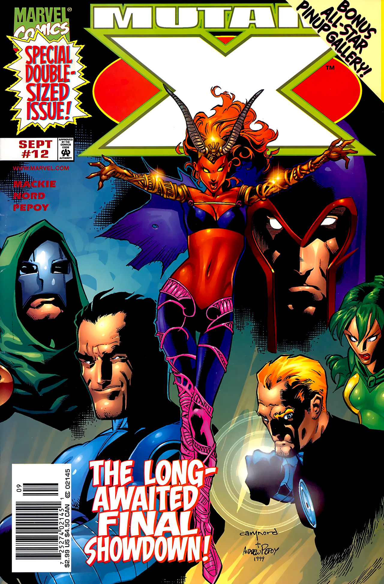Read online Mutant X comic -  Issue #12 - 1