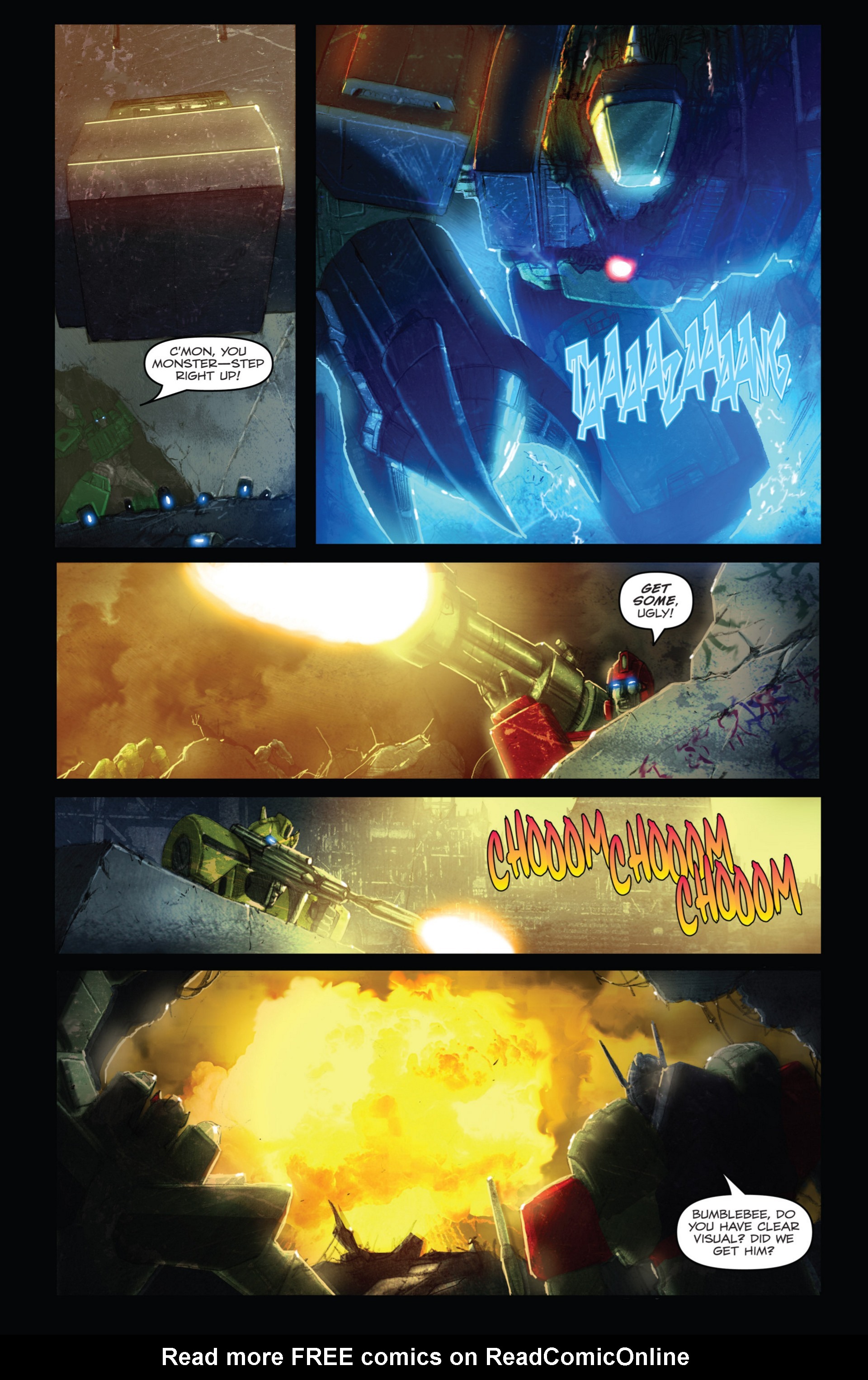 Read online Transformers: Autocracy comic -  Issue # Full - 56