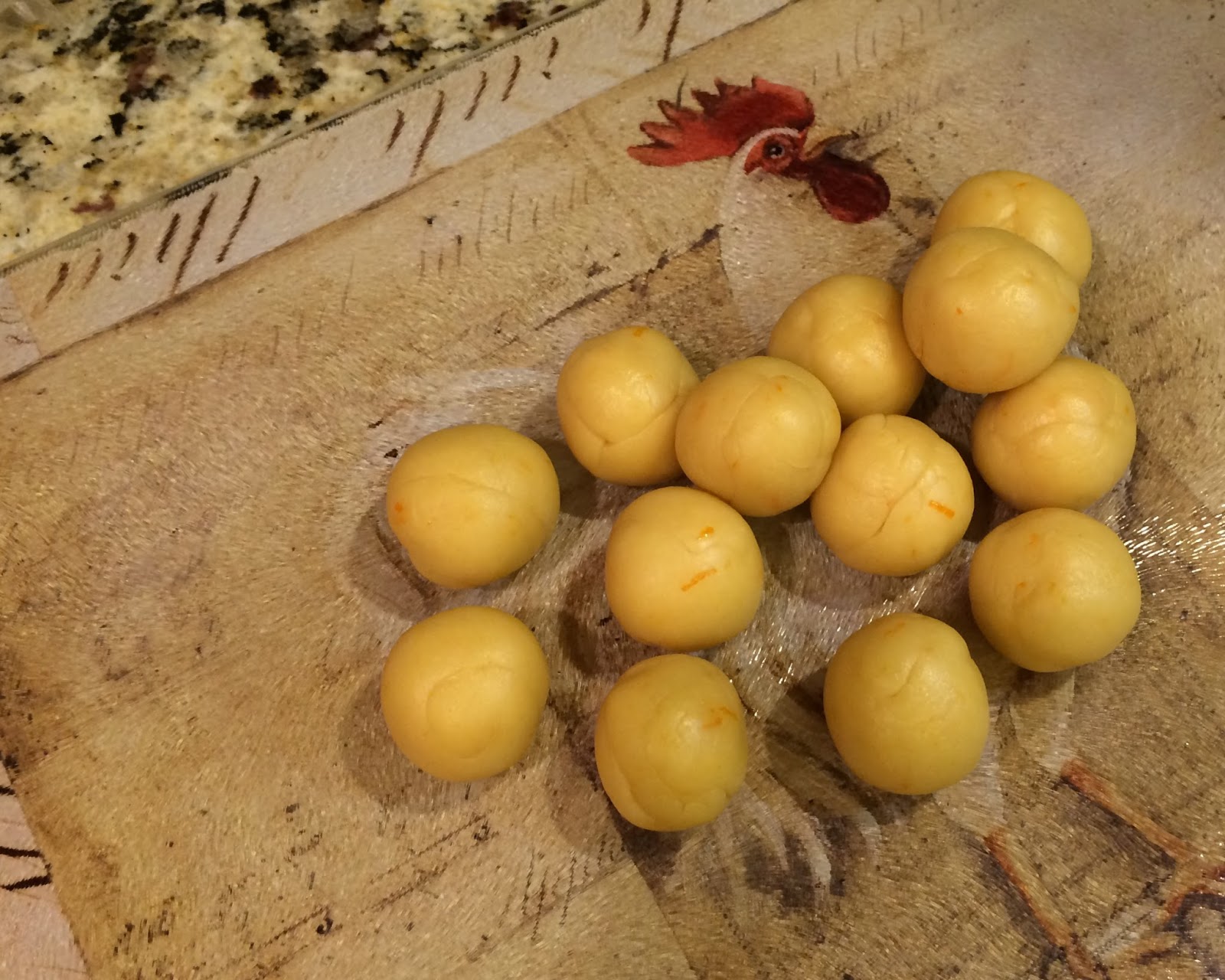 SWEET ALMOND TREE KOULOURAKIA or Greek Butter Cookies. Koulourakia