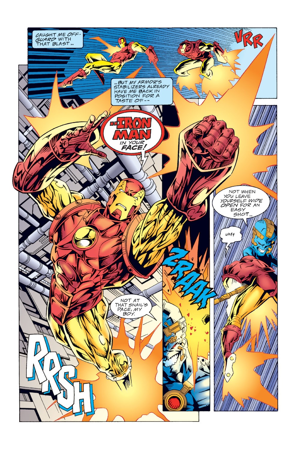 Read online Iron Man (1968) comic -  Issue #322 - 15